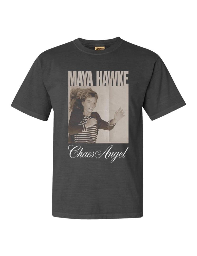 Rockinstone - Camiseta Anjo do Caos Maya Hawke-S