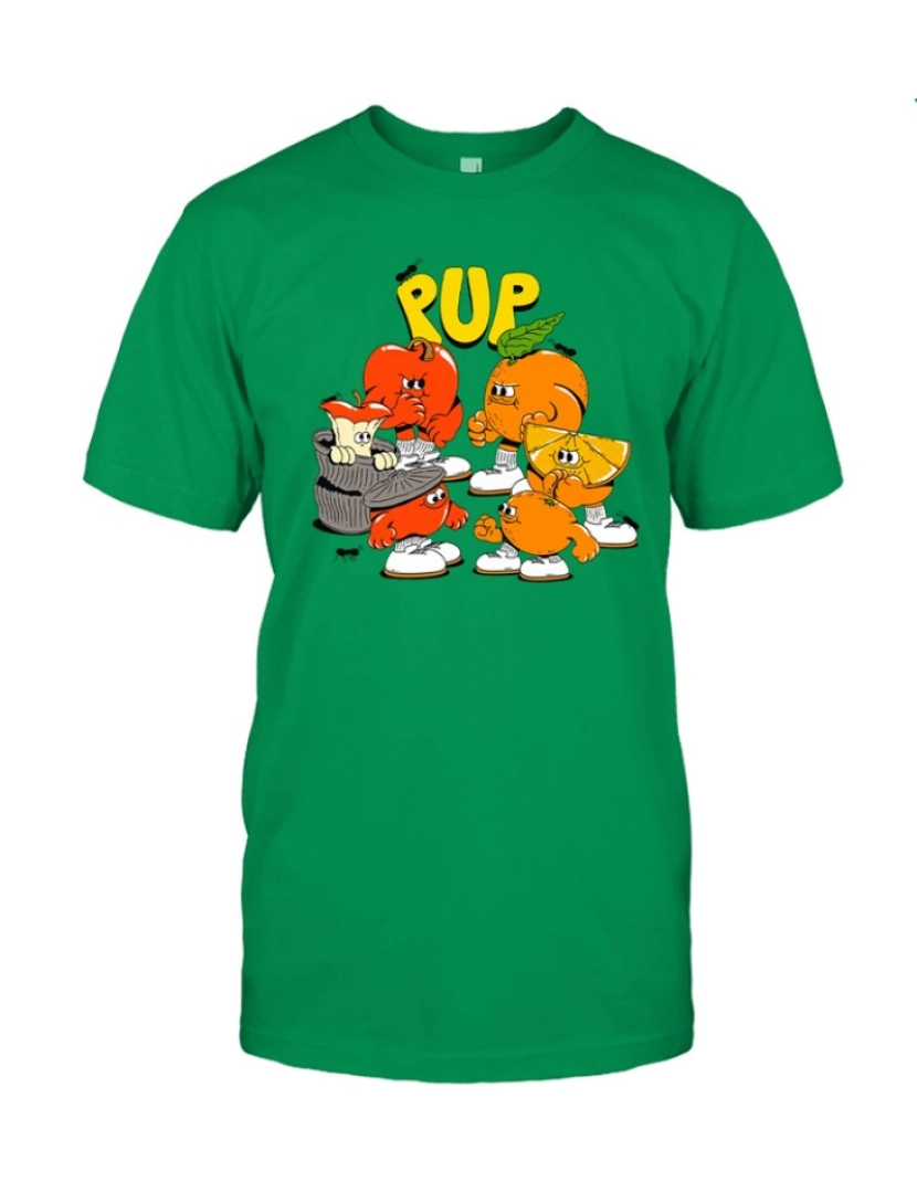 Rockinstone - Camiseta PUP "Se esta fruta não te matar…"-S