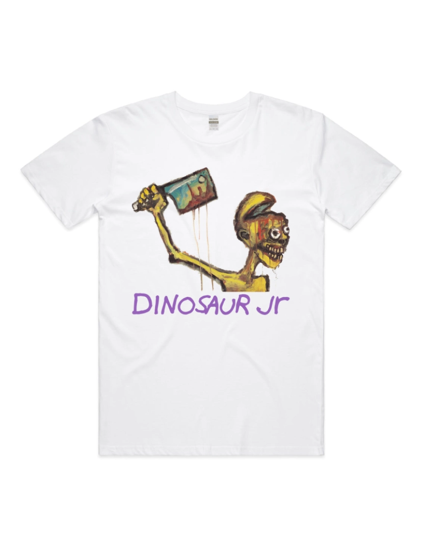 Rockinstone - Camiseta Dinosaur Jr.-S