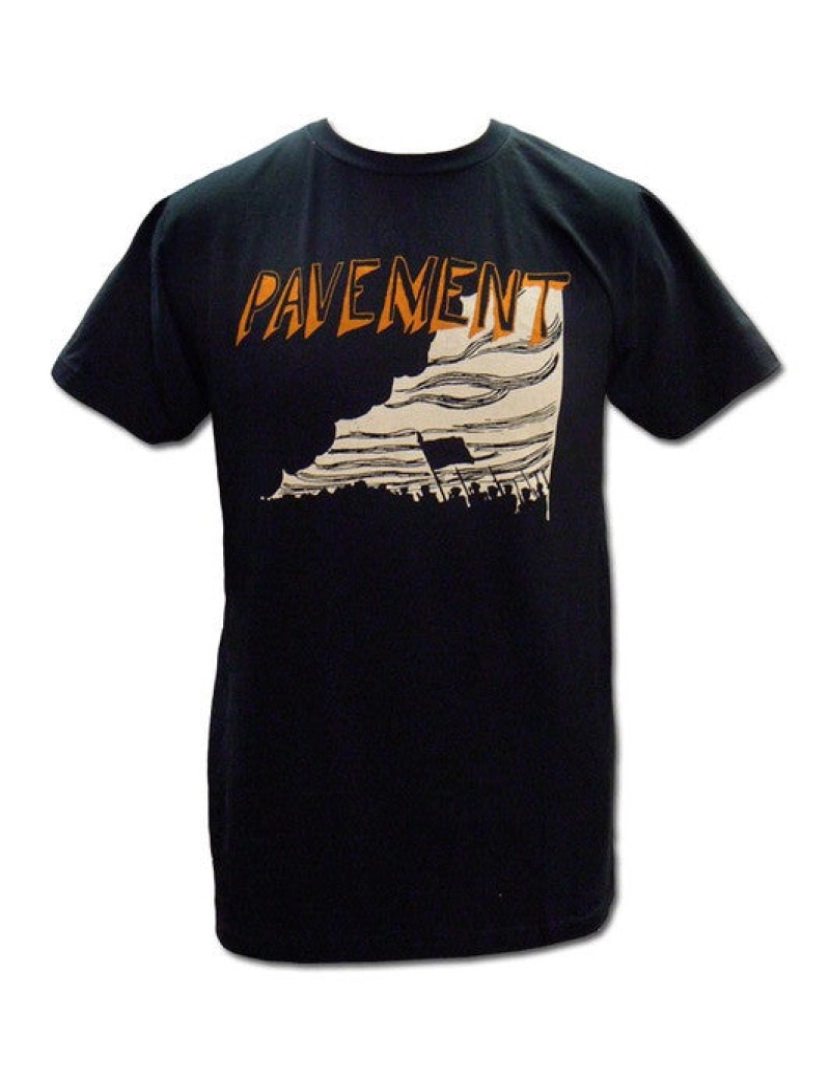 Rockinstone - Camiseta Exército Pavimento-S