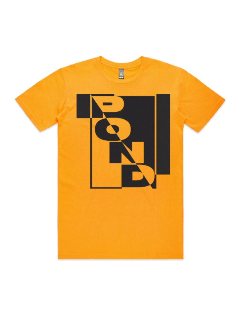 Rockinstone - Camiseta Pond Raissa Dourada-S