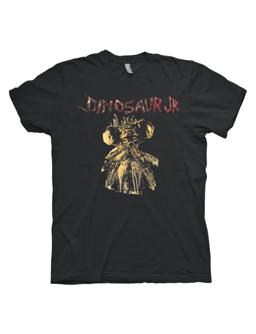 Rockinstone - Camiseta Dinosaur Jr. Bug-S