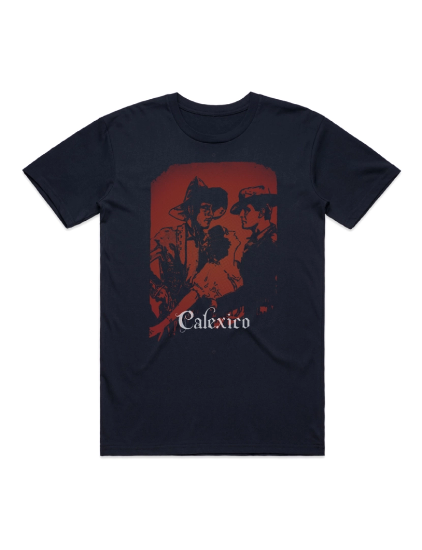 Rockinstone - Camiseta Calexico Cowboy-S