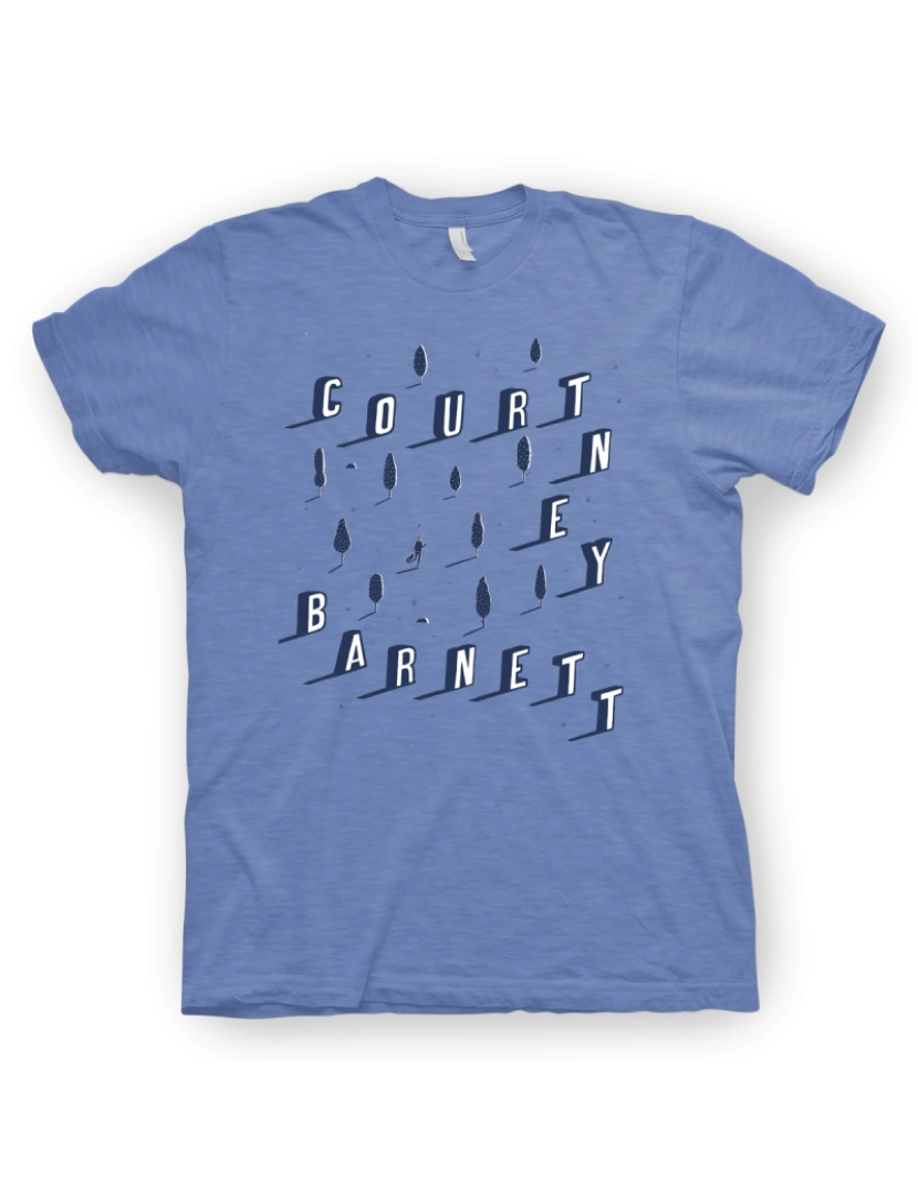 Rockinstone - Camiseta Árvores de Courtney Barnett-S