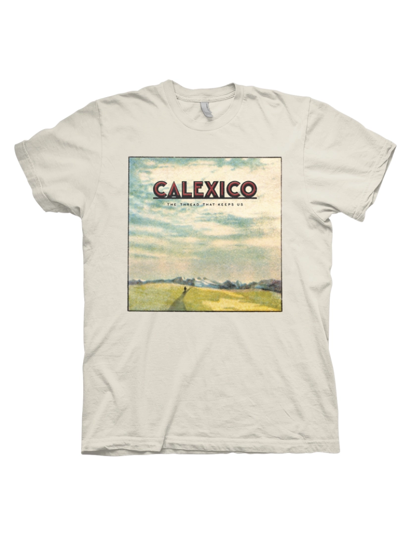 Rockinstone - Camiseta Calexico O Fio Que Nos Mantém-S