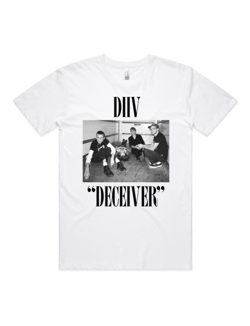 Rockinstone - Camiseta DIIV Deceiver Tour-S