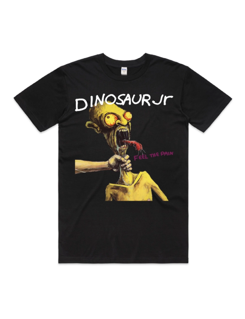 Rockinstone - Camiseta Dinosaur Jr. Sinta a Dor-S