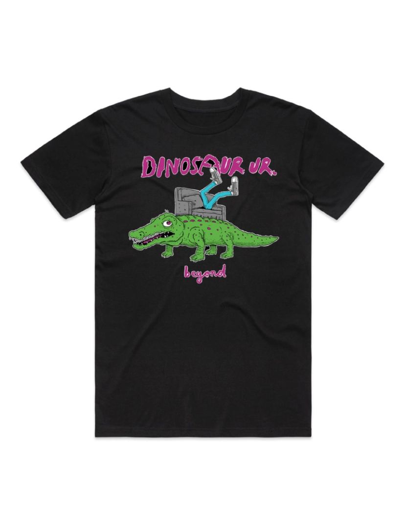 Rockinstone - Camiseta Dinosaur Jr. Beyond Alligator-S