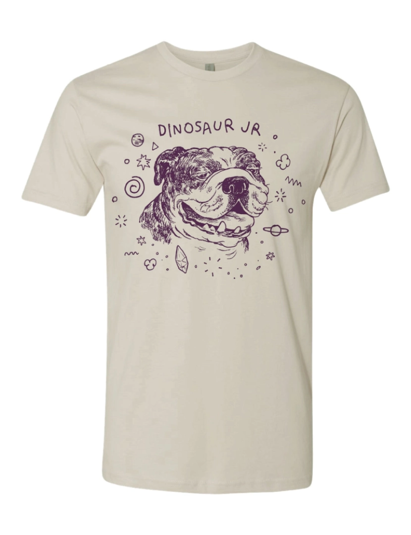 Rockinstone - Camiseta Dinossauro Jr. Bulldog-S