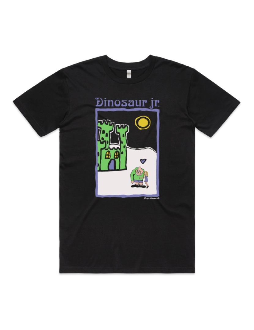 Rockinstone - Camiseta Dinossauro Jr. Castelo-S