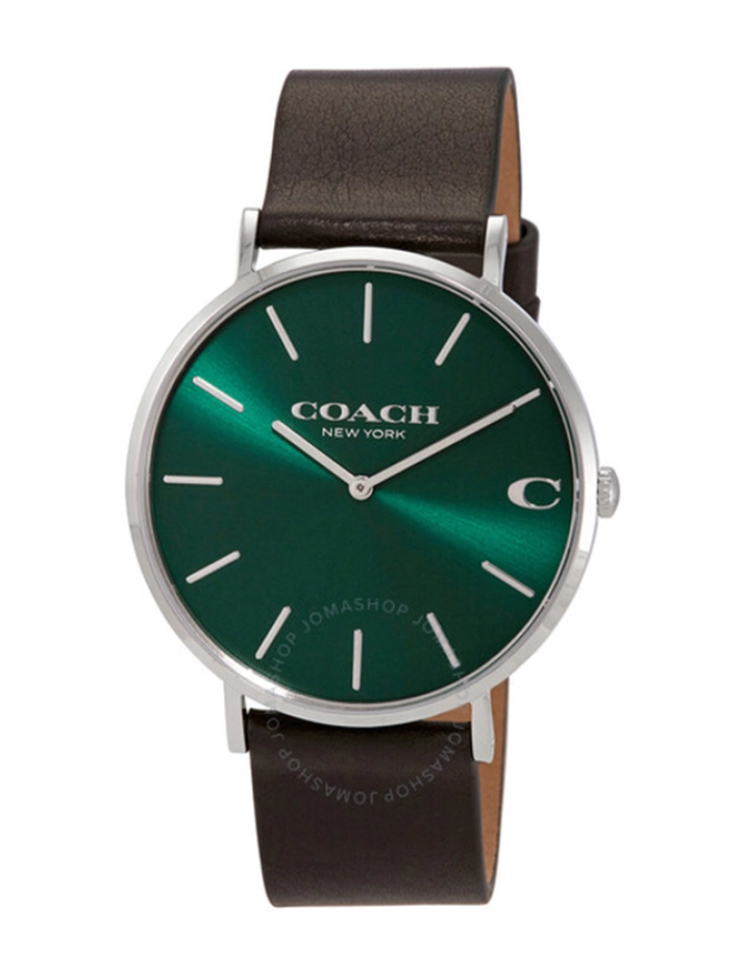 Coach - Relógio Verde e Preto Homem