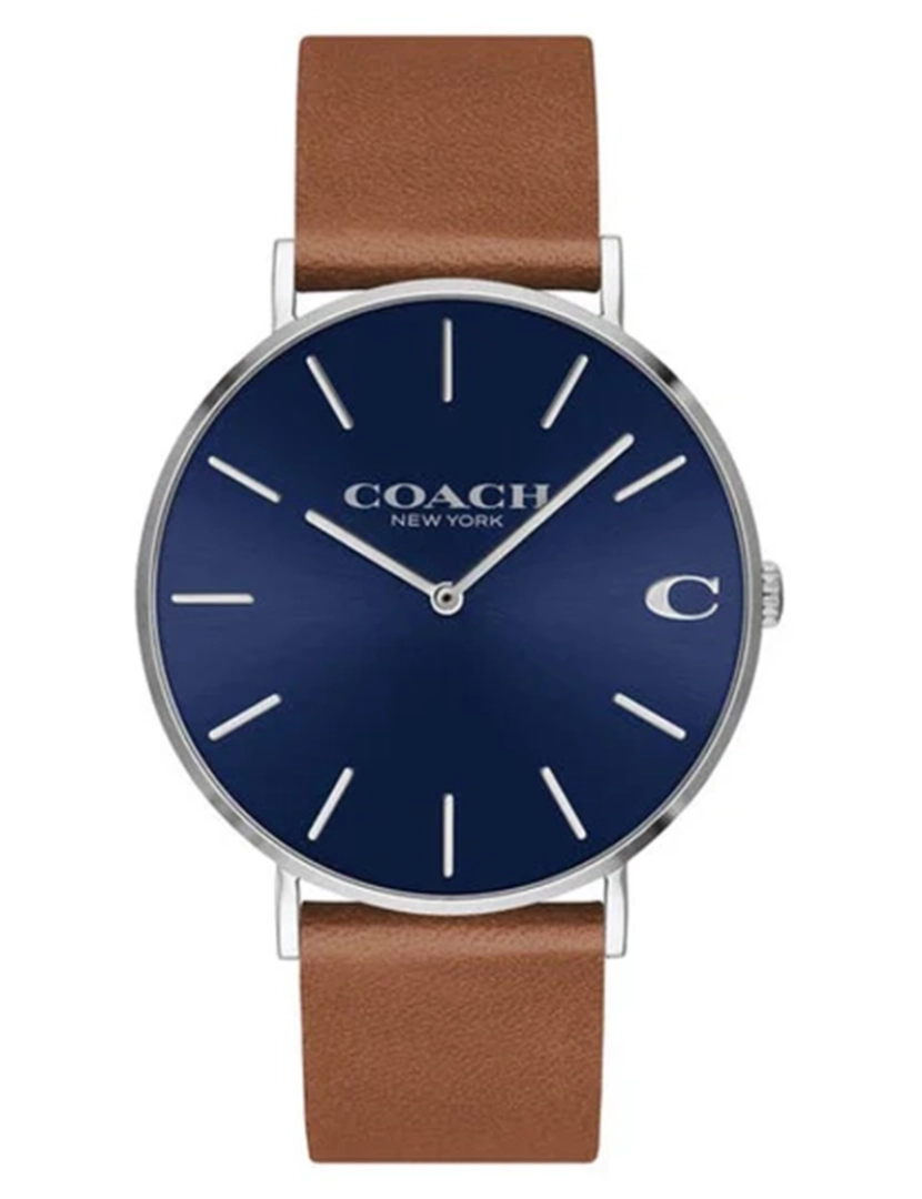 Coach - Relógio Azul e Castanho Homem