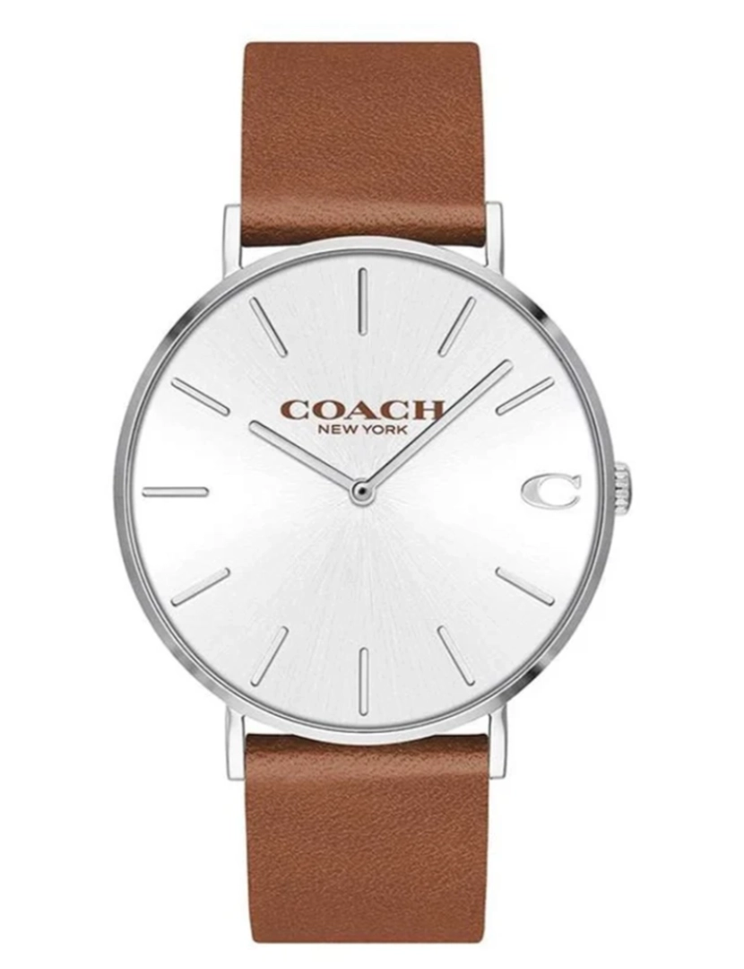 Coach - Relógio Castanho Homem