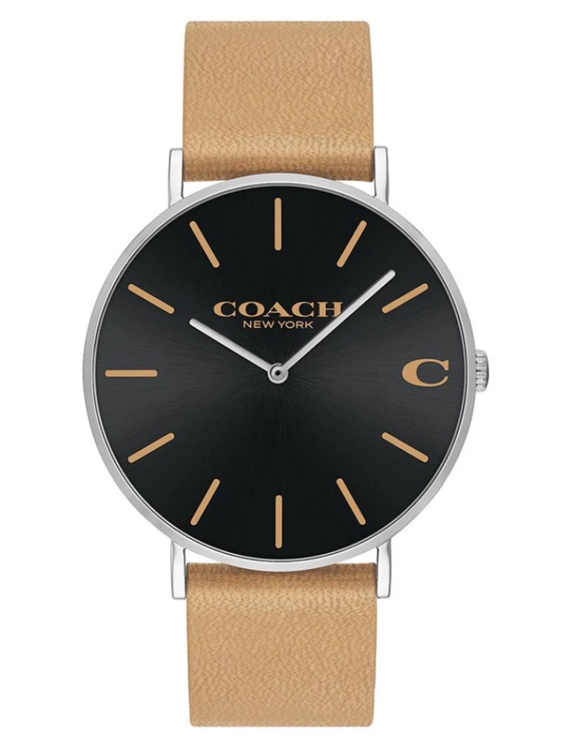 Coach - Relógio Castanho Homem