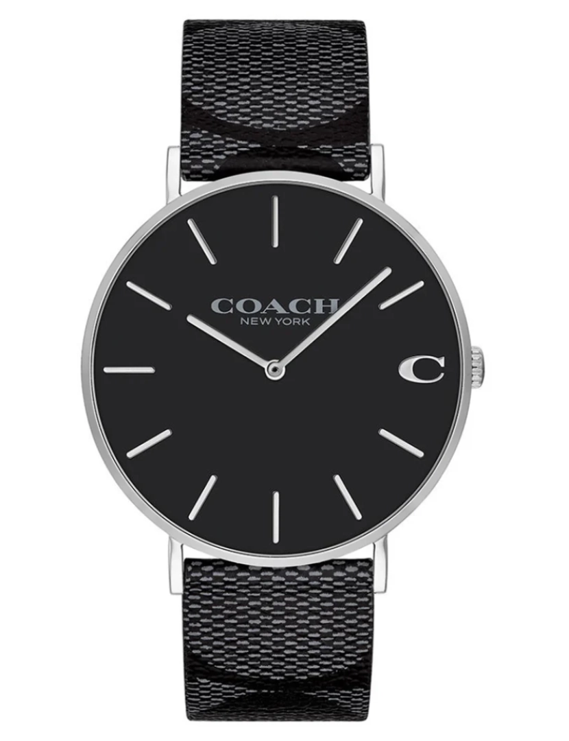 Coach - Relógio Preto Homem