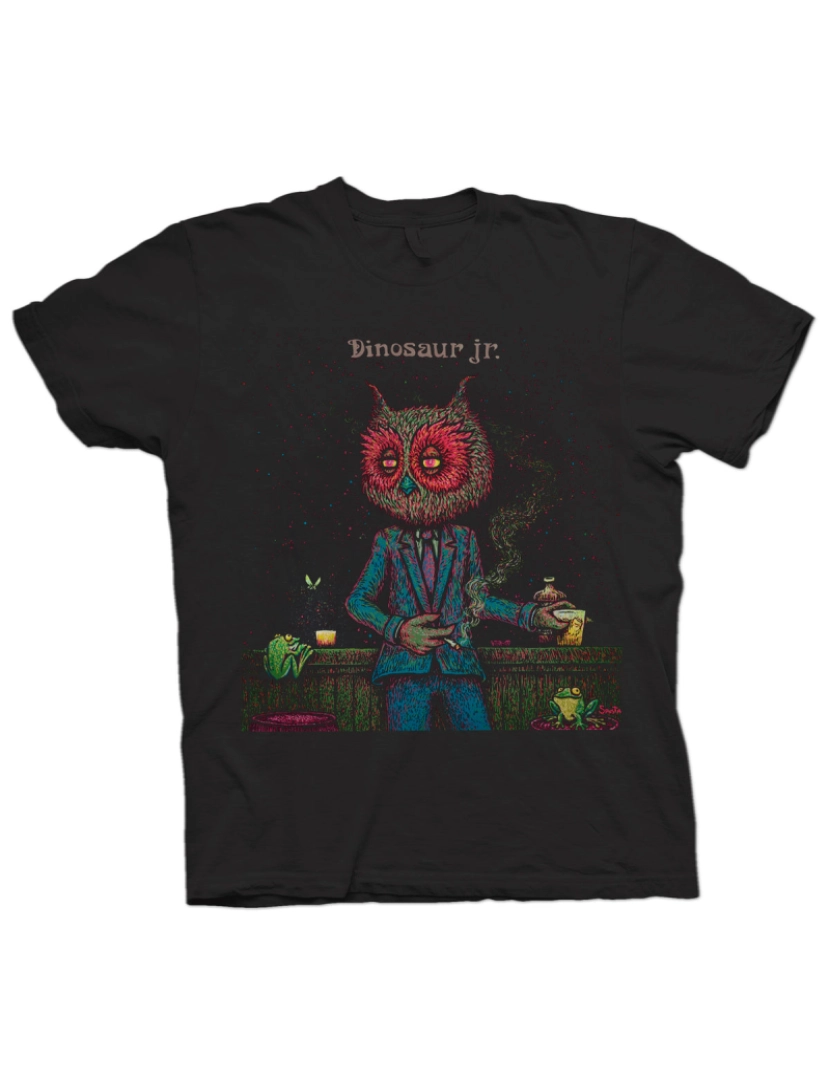 Rockinstone - Camiseta Dinossauro Jr.-S