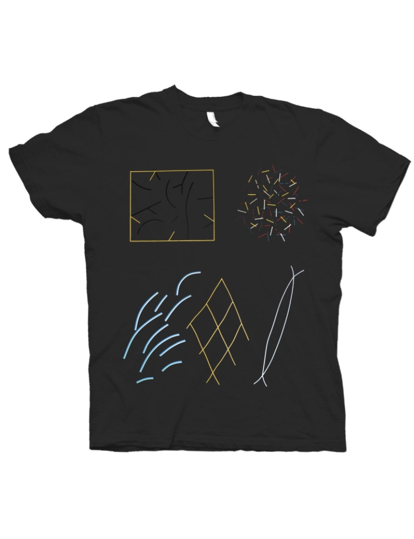 Rockinstone - Camiseta Future Islands Tour 2015-S