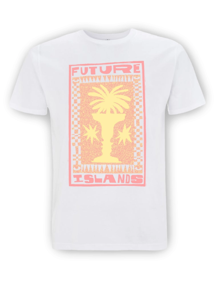 Rockinstone - Camiseta Palma das Ilhas do Futuro-S