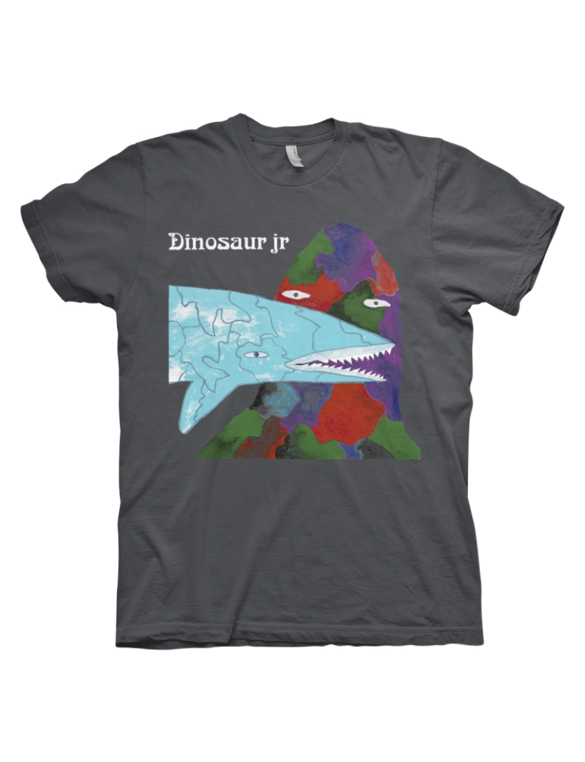 imagem de Camiseta Dinosaur Jr. Fish Dood-S1