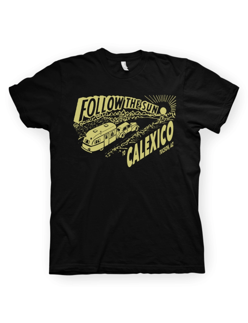 Rockinstone - Camiseta Calexico Follow The Sun-S