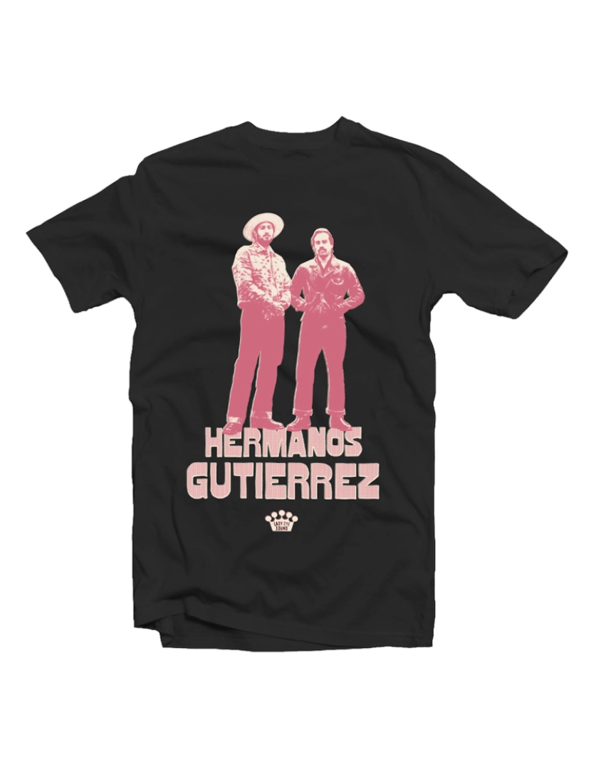 Rockinstone - Hermanos Gutierrez Camiseta Manga Curta Hermanos Gutierrez-S