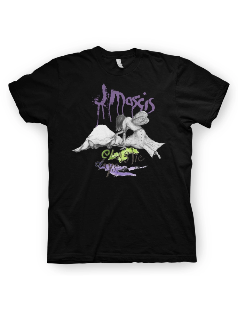 Rockinstone - J Mascis Camiseta Elastic Days-S