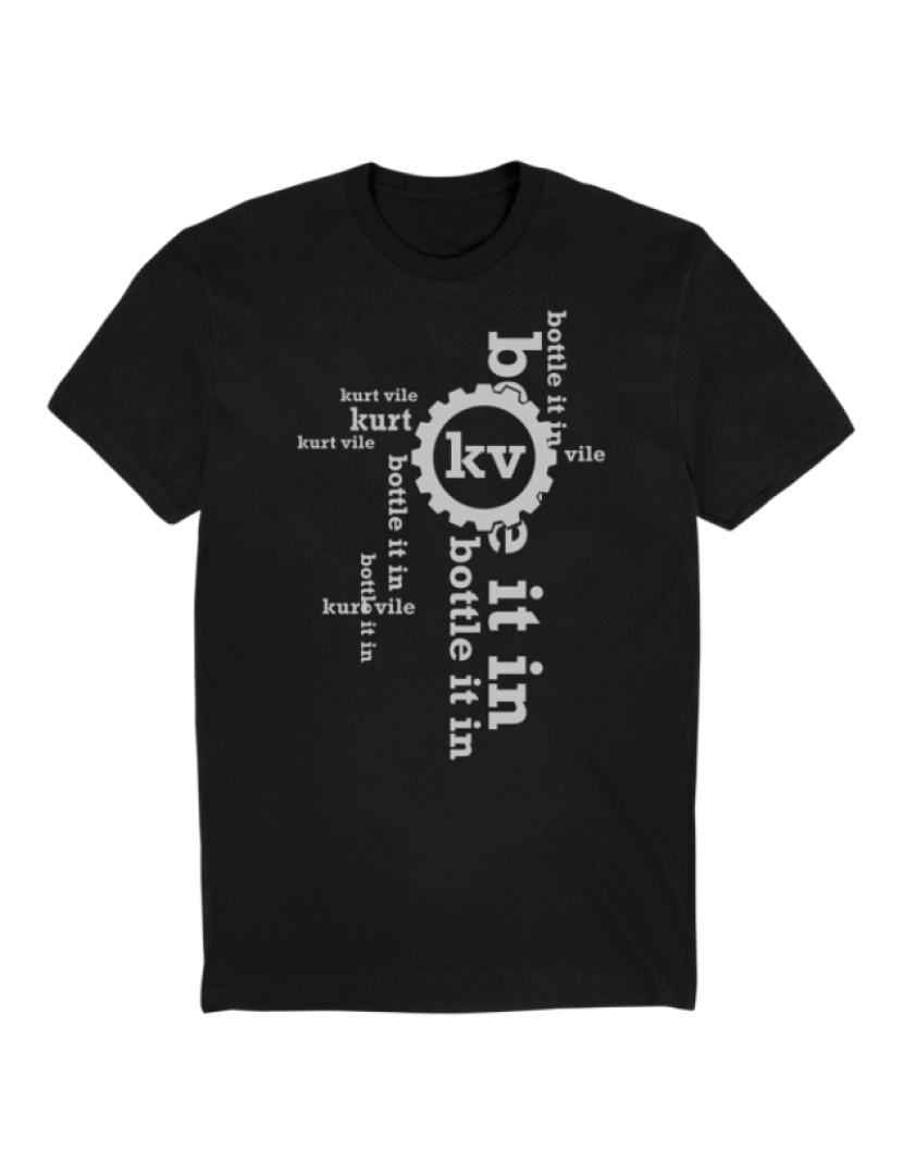 Rockinstone - Camiseta Kurt Vile Planet Phitness-S