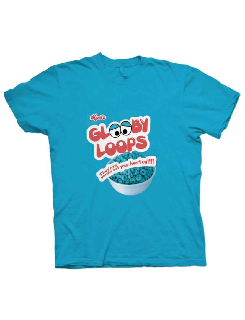 Rockinstone - Camiseta MGMT Glooby Loops-S