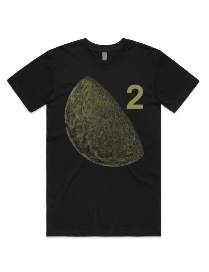 Rockinstone - Camiseta Moon Duo Moon 2 Metálica Dourada-S