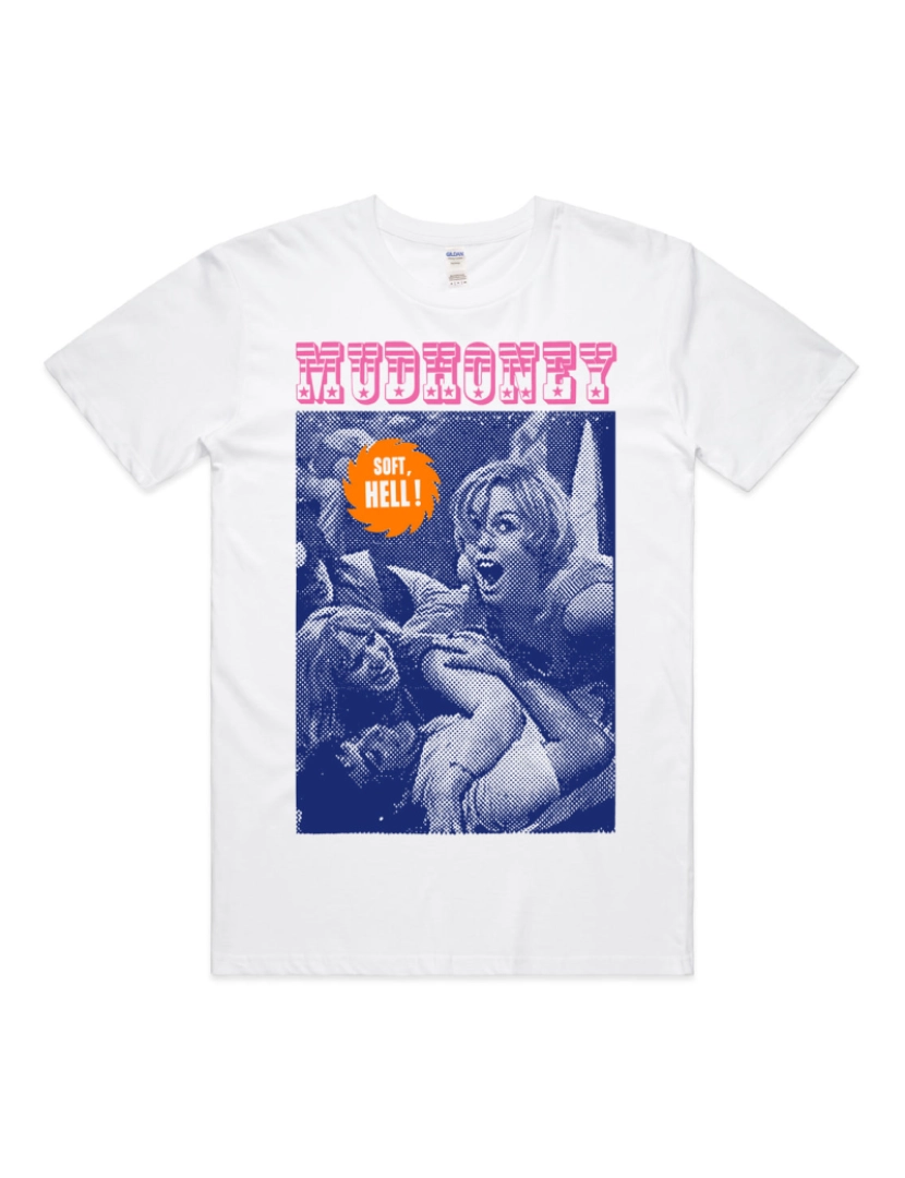 Rockinstone - Camiseta Mudhoney Soft Hell-S