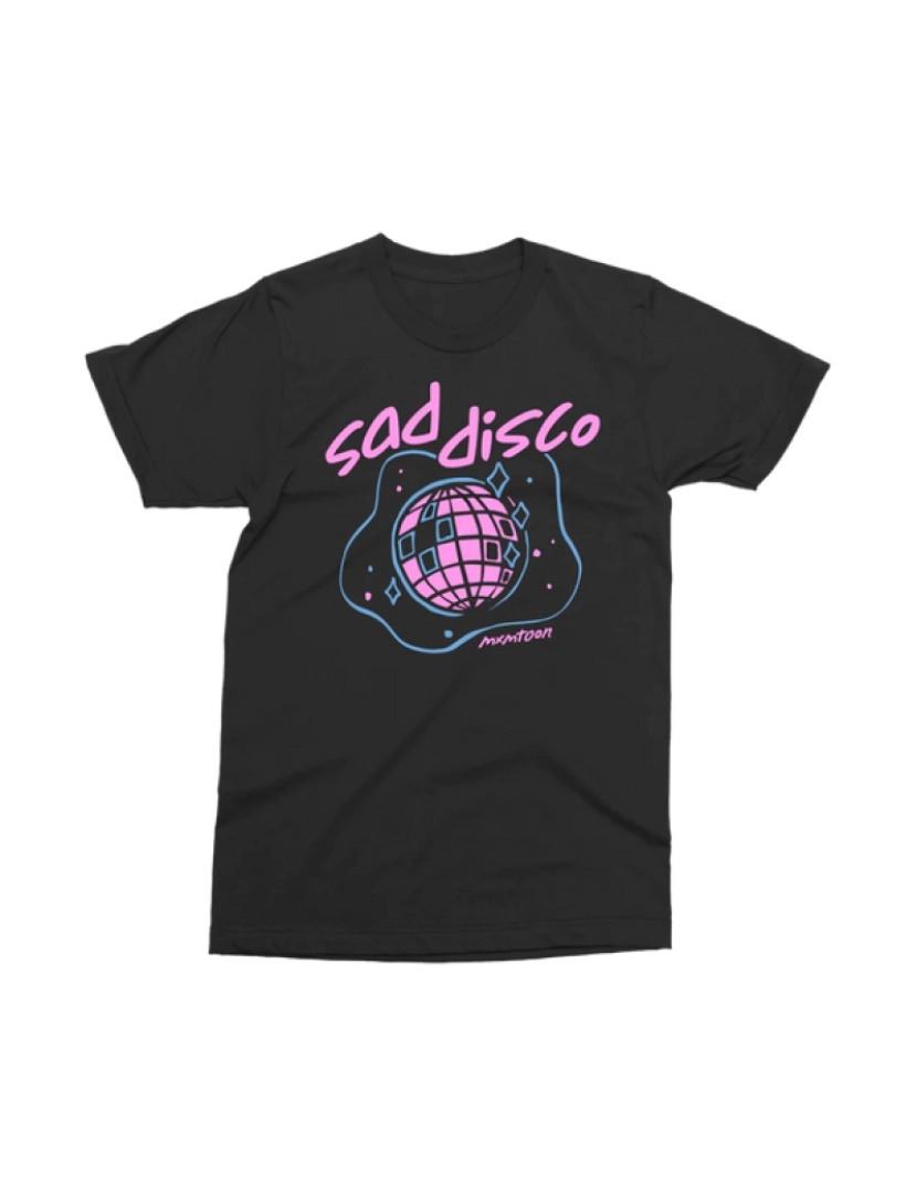 Rockinstone - Camiseta Disco Triste mxmtoon-S