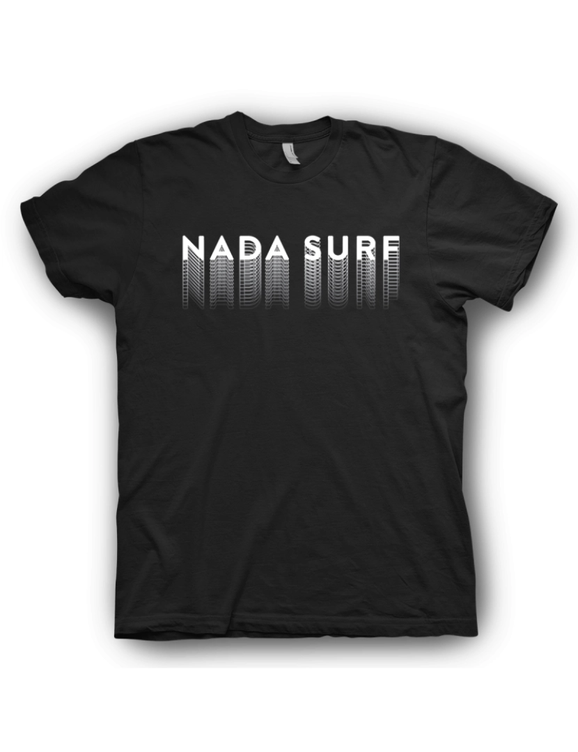 Rockinstone - Camiseta Nada Surf Ripple-S