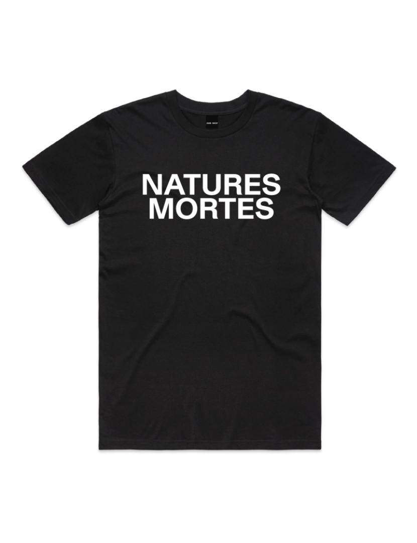 Rockinstone - Anne Imhof Natures Mortes - Camiseta de manga curta-S