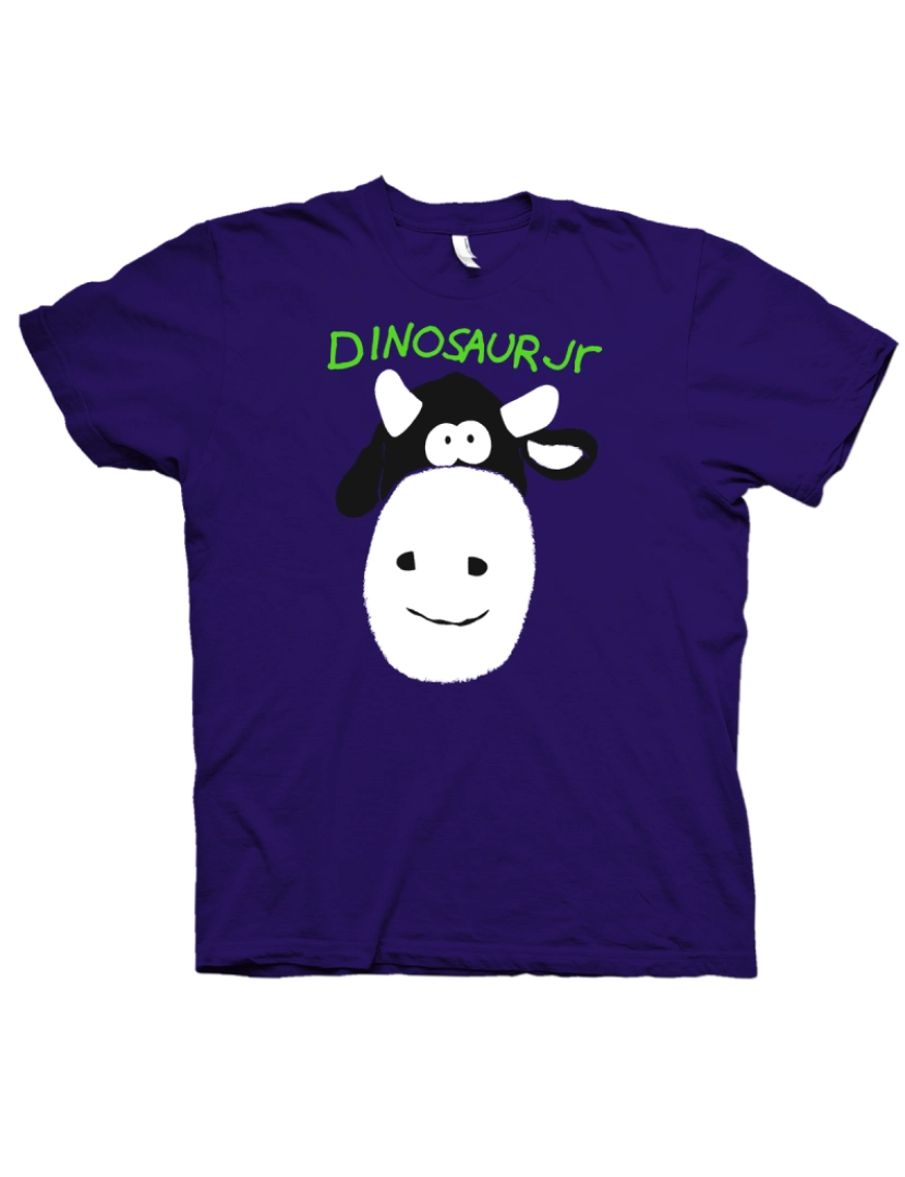 Rockinstone - Camiseta Dinossauro Jr. Vaca-S