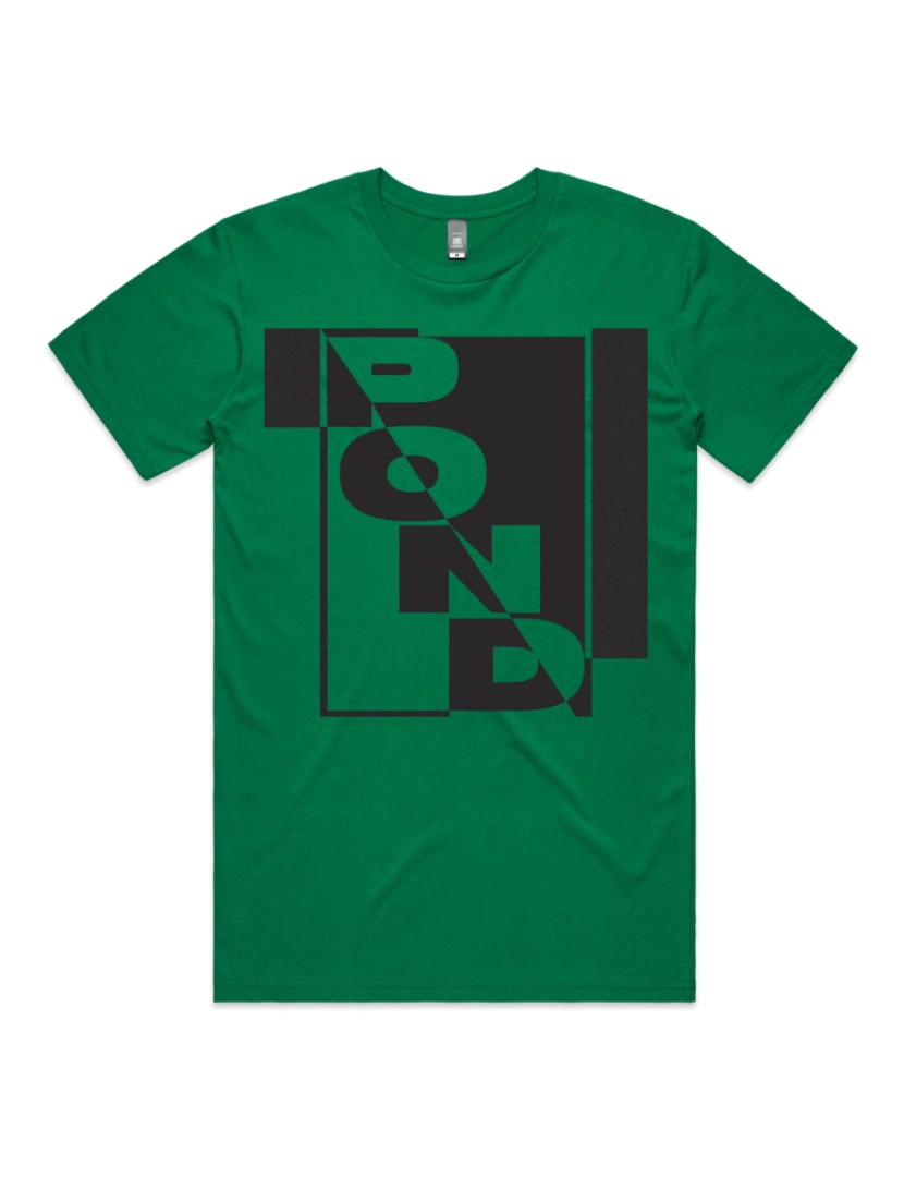 Rockinstone - Camiseta Verde Pond Raissa-S