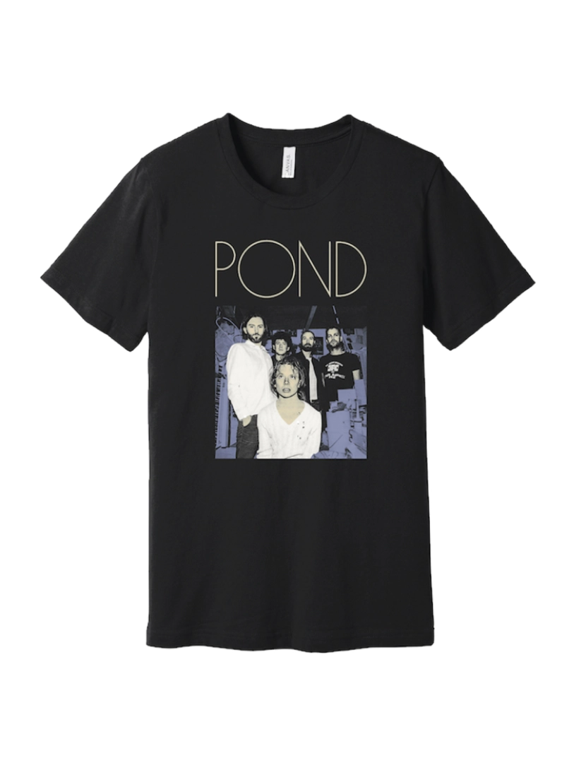 Rockinstone - Camiseta do álbum Pond Sessions-S