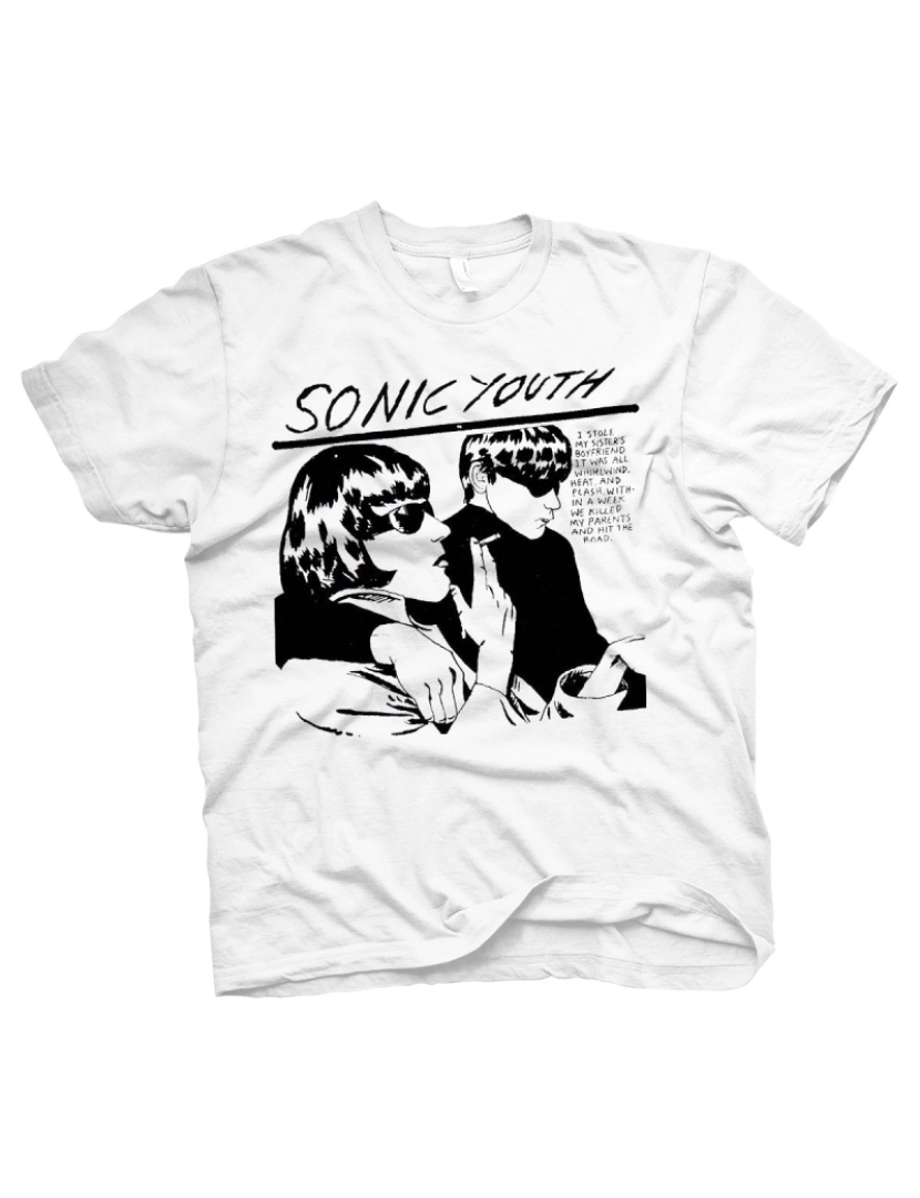 Rockinstone - Camiseta Sonic Youth Goo-S