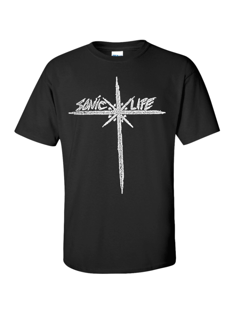 Rockinstone - Camiseta Sonic Youth Sonic Life-S