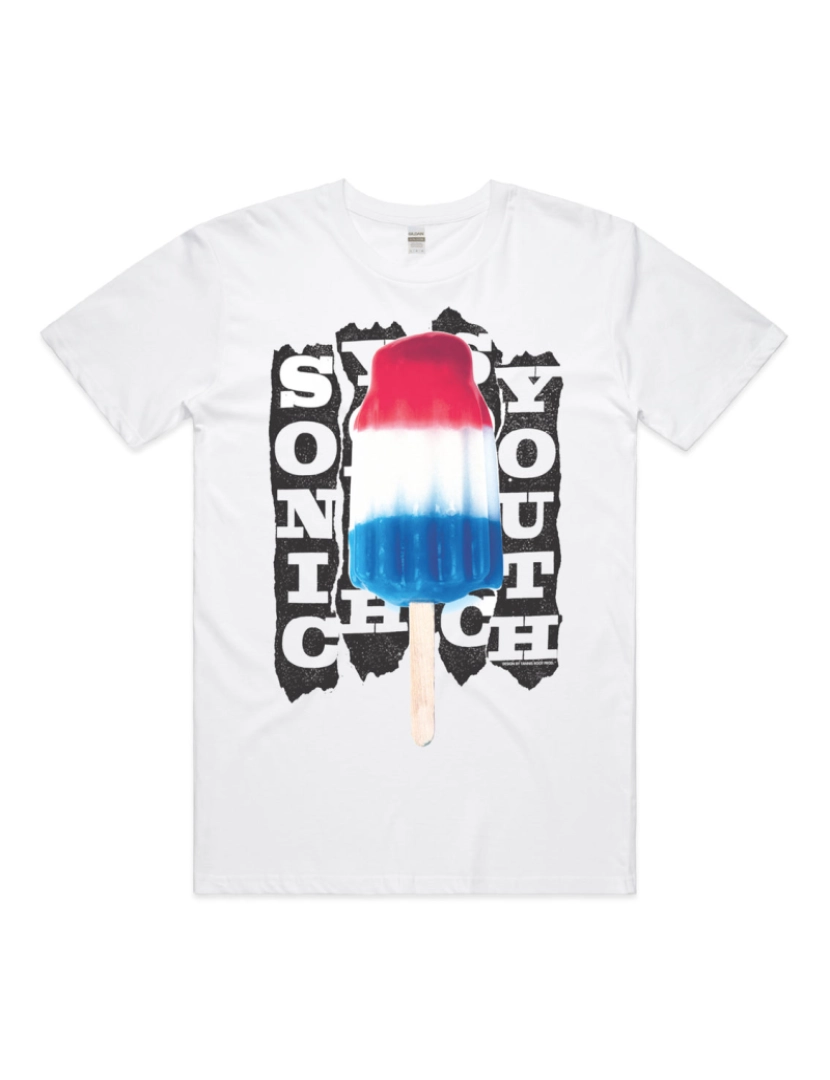 Rockinstone - Camiseta Sonic Youth Bomb Pop-S