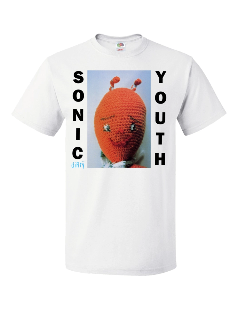 Rockinstone - Camiseta Suja Sonic Youth-S