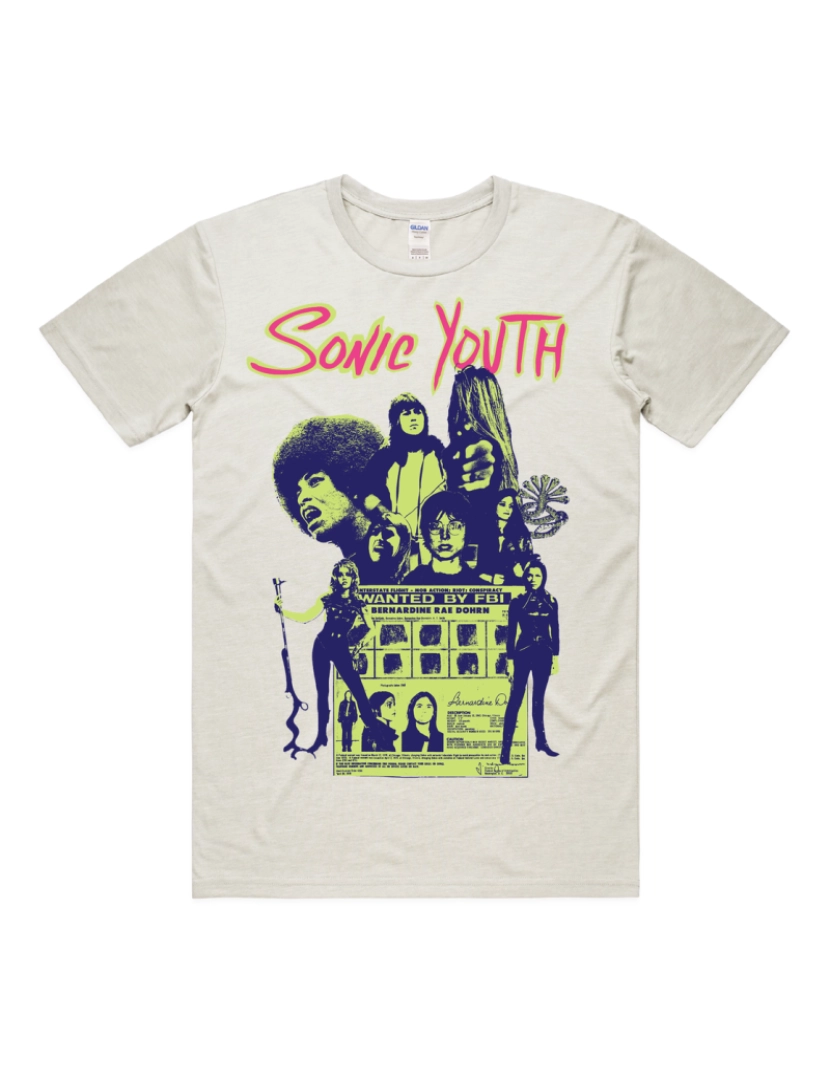 Rockinstone - Camiseta Sonic Youth Kool Thing-S