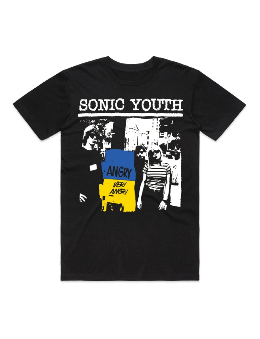 imagem de Camiseta Sonic Youth irritado pela Ucrânia-S1