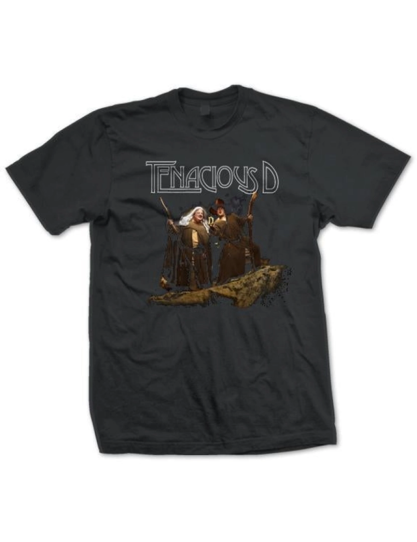 Rockinstone - Camiseta Tenacious D Wizards-S