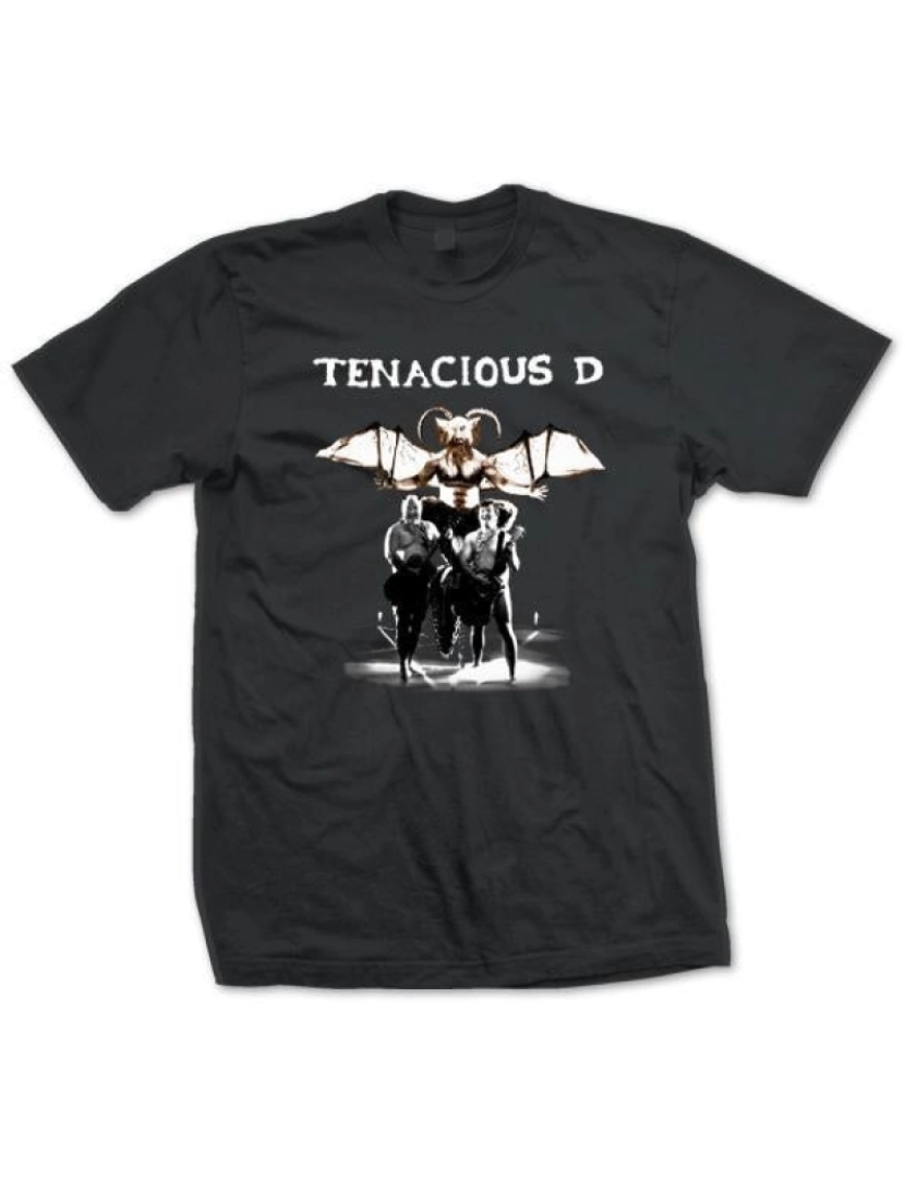 imagem de Camiseta Tenacious D Old School-S1