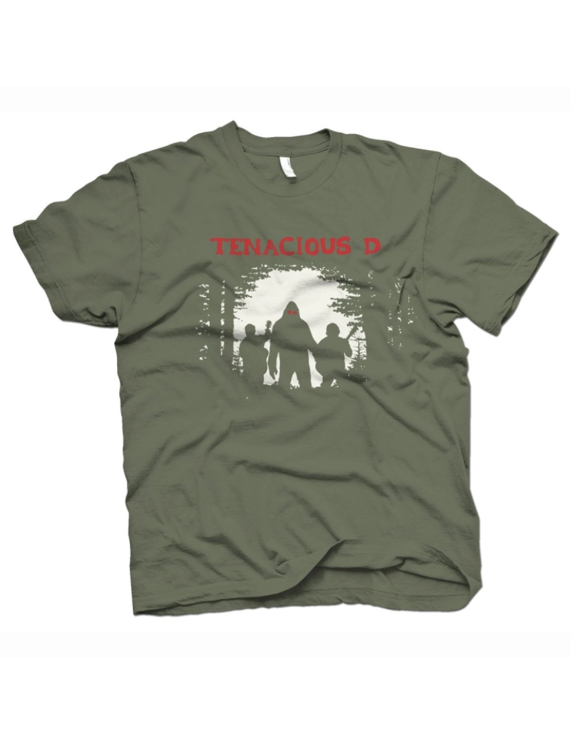 Rockinstone - Camiseta Tenacious D Sasquatch-S