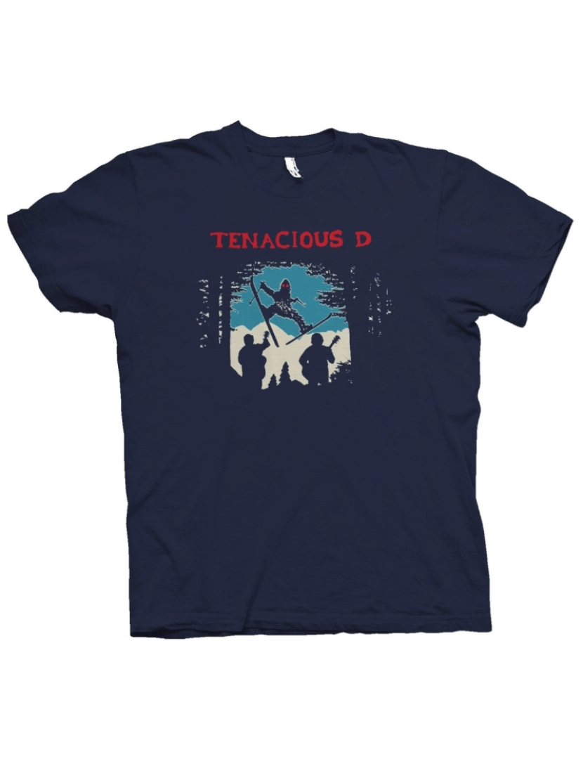 imagem de Camiseta Tenacious D Skiing Sasquatch-S1