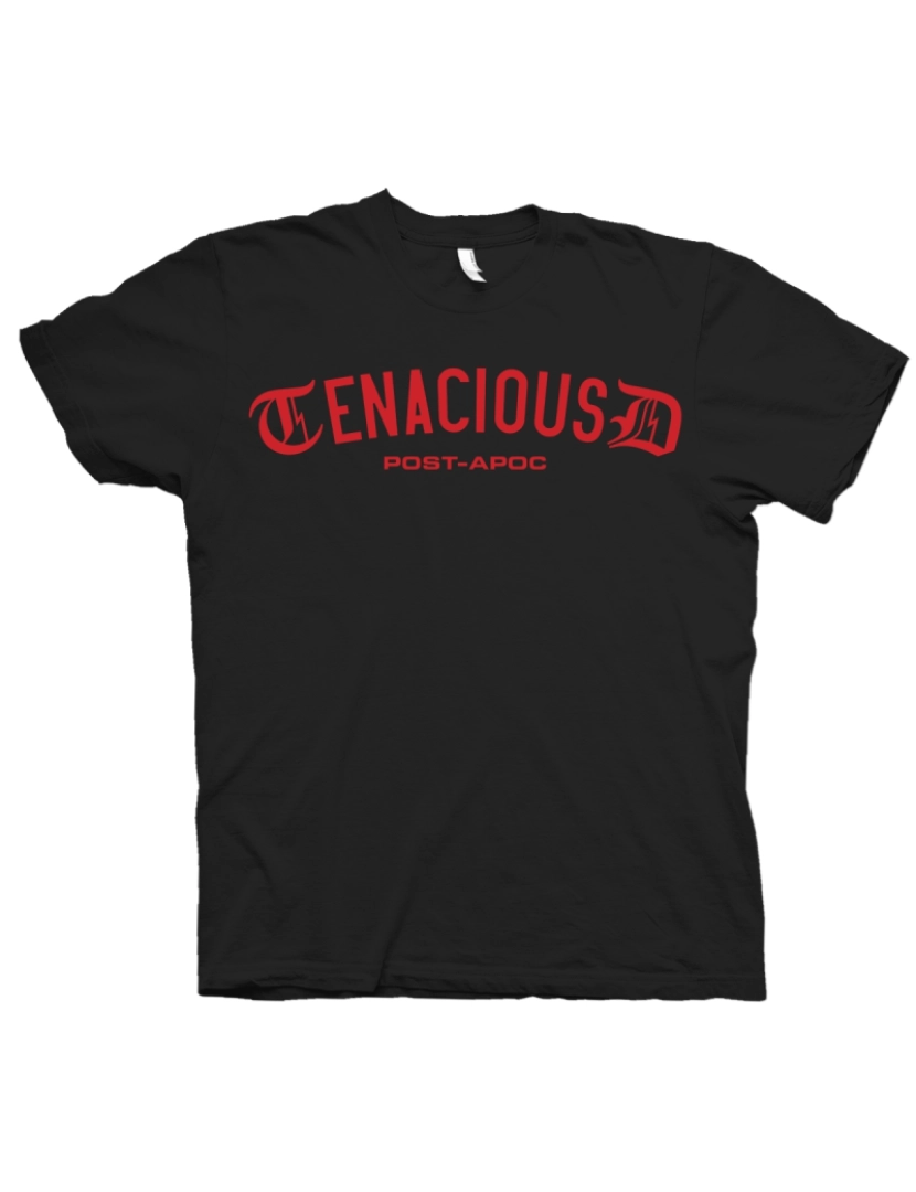 imagem de Camiseta Tenacious D Post Apoc-S1