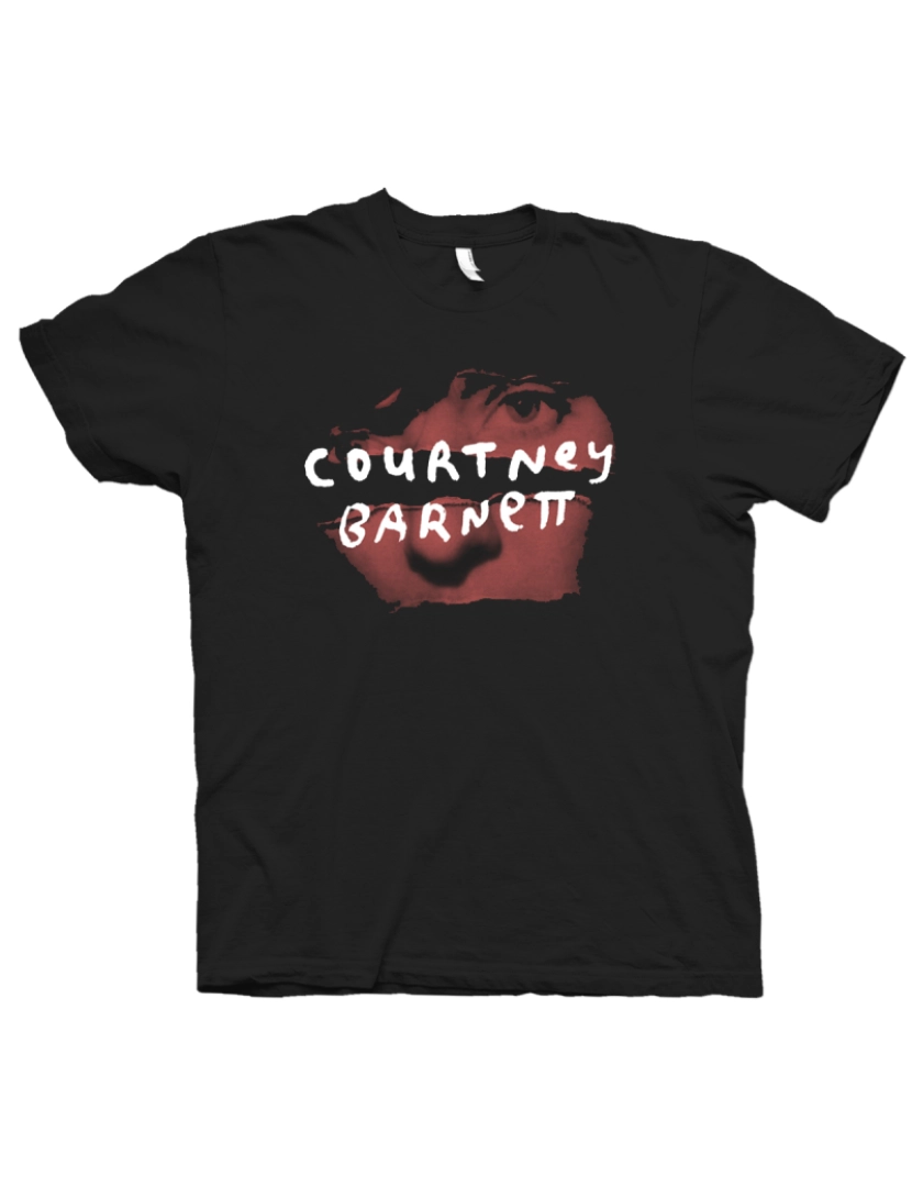 Rockinstone - Camiseta do álbum Courtney Barnett Tell Me-S