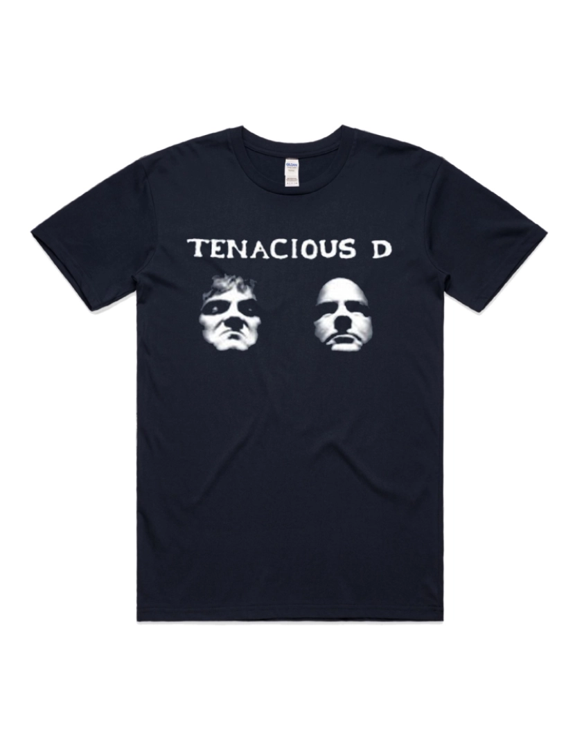 Rockinstone - Camiseta Tenacious D Faces-S