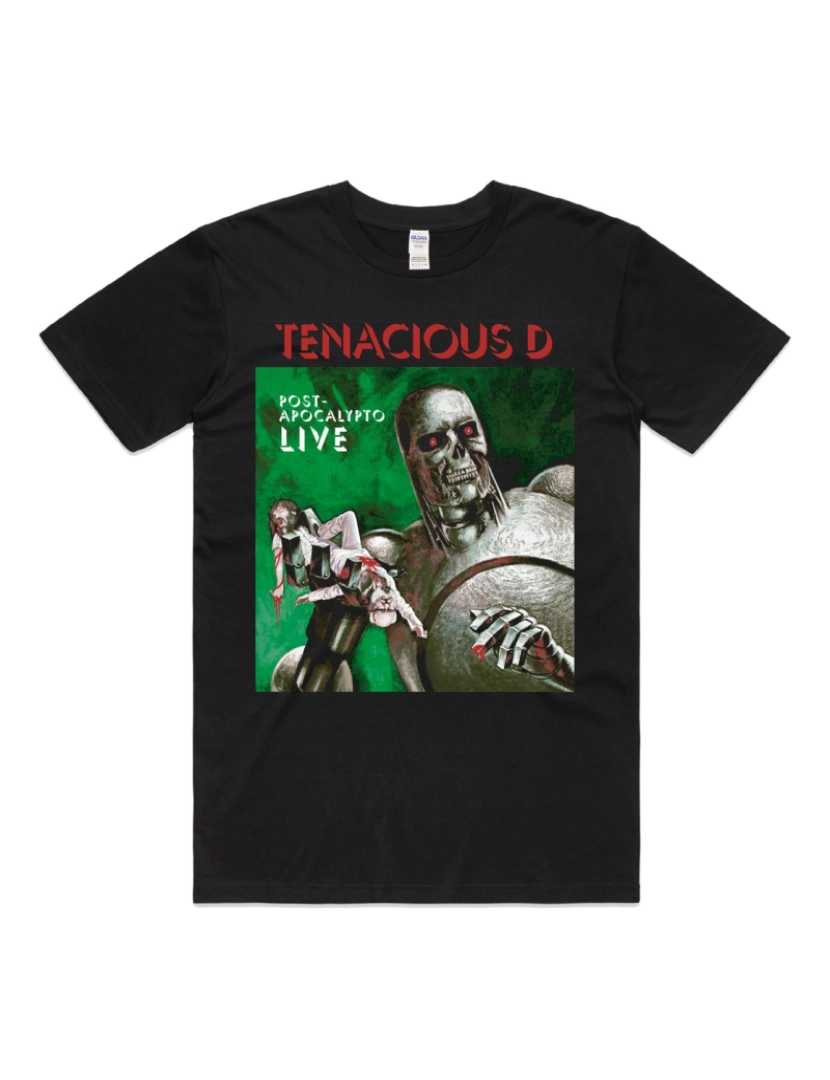 Rockinstone - Camiseta Tenacious D Robot-S